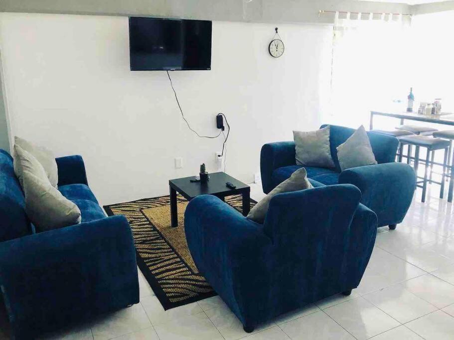 Апартаменти Lindo Departamento Centrico Con Estacionamiento Пуебла Екстер'єр фото