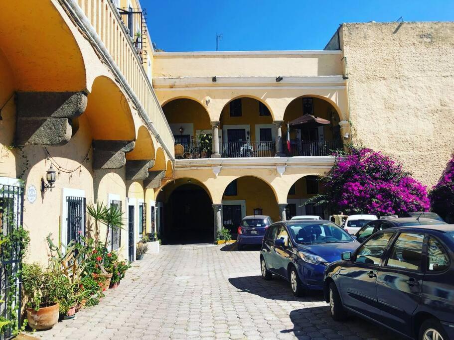 Апартаменти Lindo Departamento Centrico Con Estacionamiento Пуебла Екстер'єр фото
