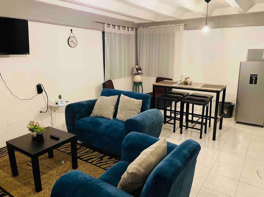 Апартаменти Lindo Departamento Centrico Con Estacionamiento Пуебла Екстер'єр фото